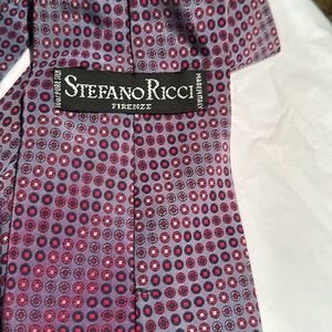Stefano Rocco silk tie